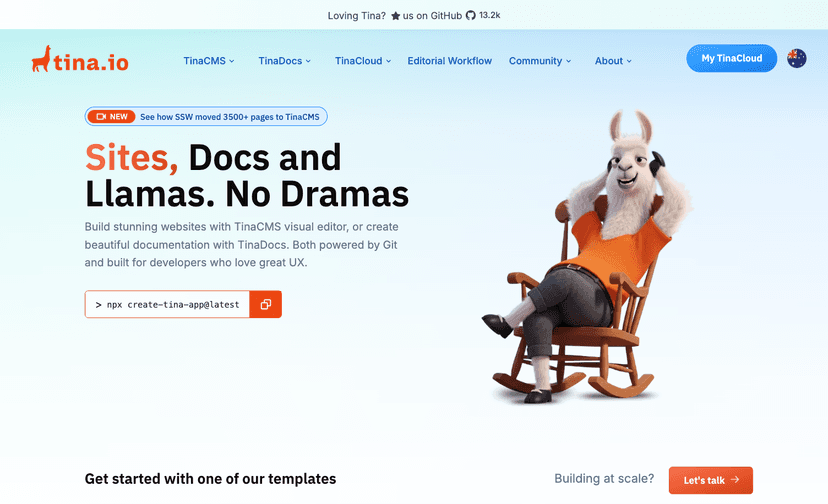 TinaCMS